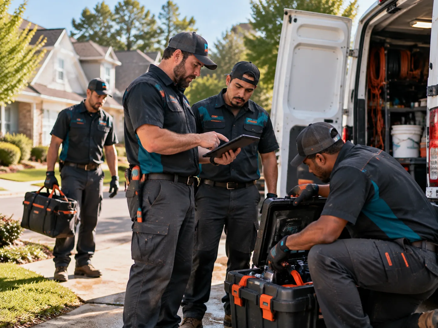 Clogged Drain Service in Sugar Grove, OH near me